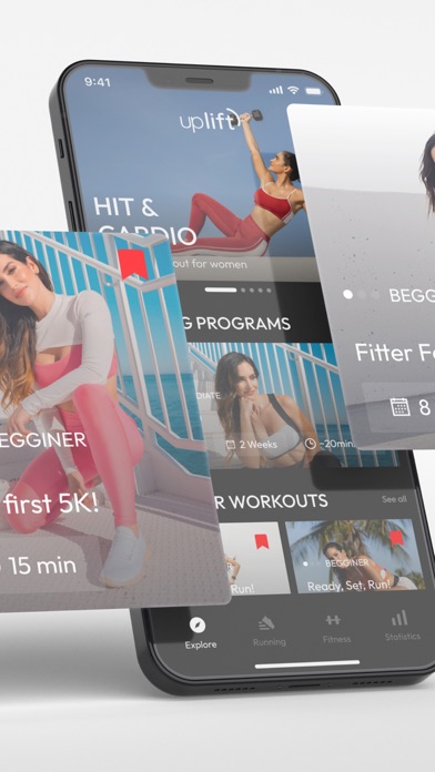 made4 - Fitness & Running Screenshot