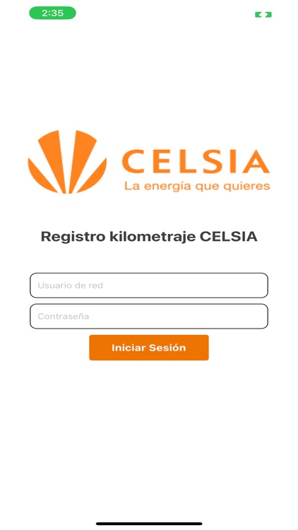 Celsia Registro Kilometraje