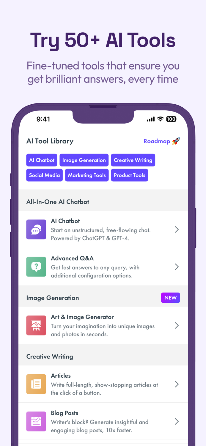 AIDA AI Chatbot Assistant