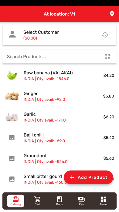 Retail Tab Screenshot