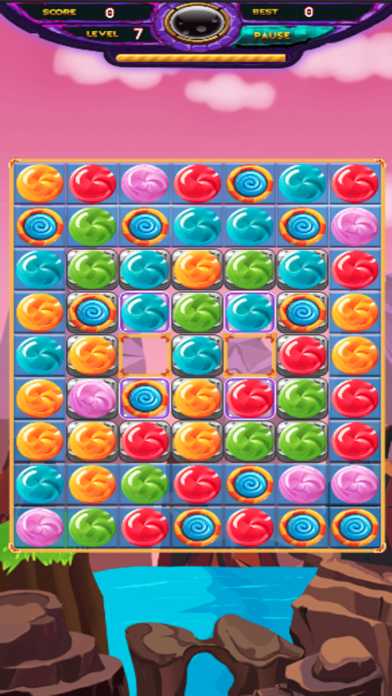 Sweet Crush Match 3 Games Screenshot