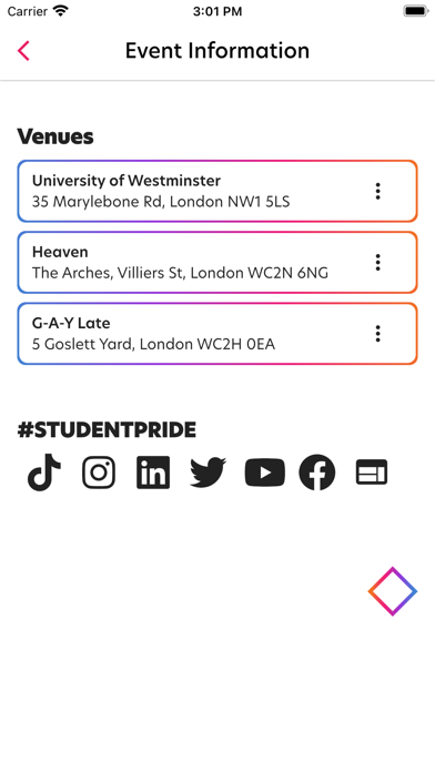 National Student Pride Screenshot