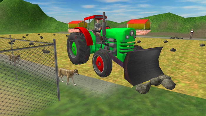 Harvest Farm Simulator Games