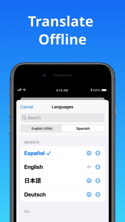 Translate Now - AI Translator screenshot-6