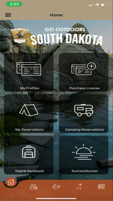 Go Outdoors SD Screenshot