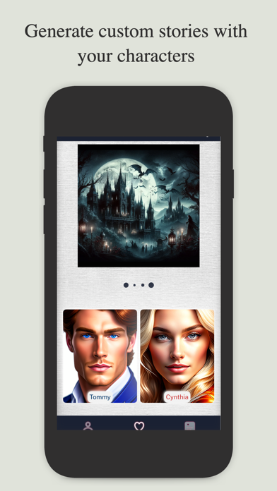 Interactive Romance Stories Screenshot