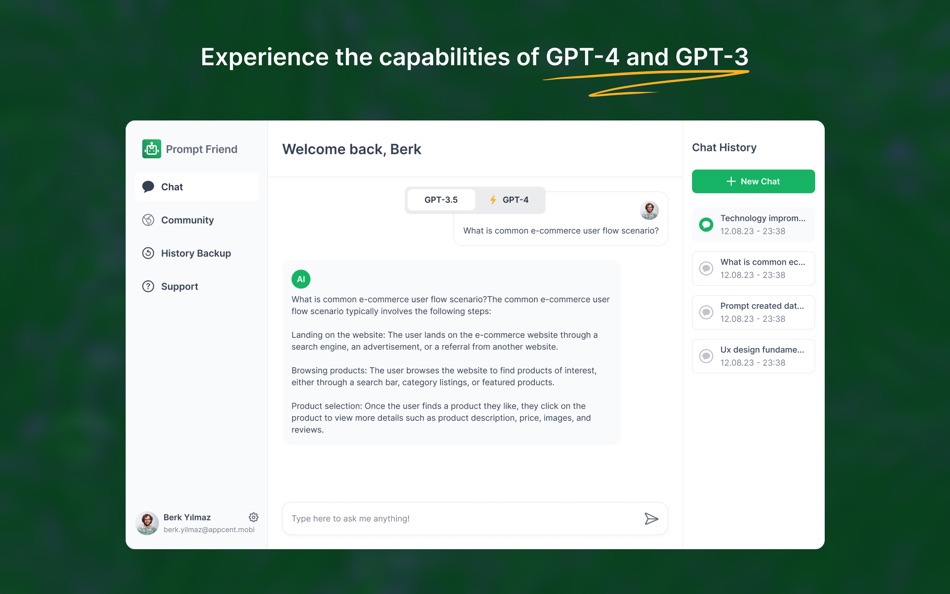 #3. Prompt Friend (macOS) 由: Appcent