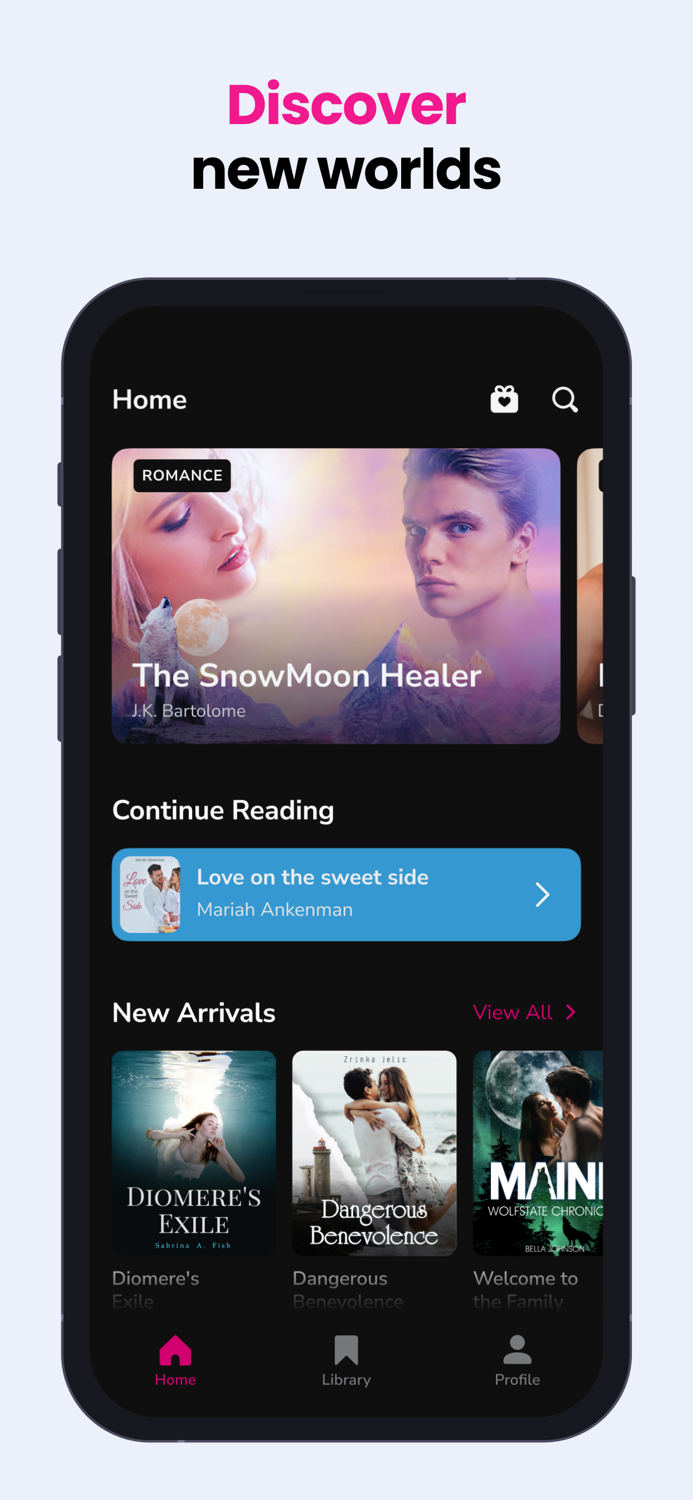 Passion Romance Books Library