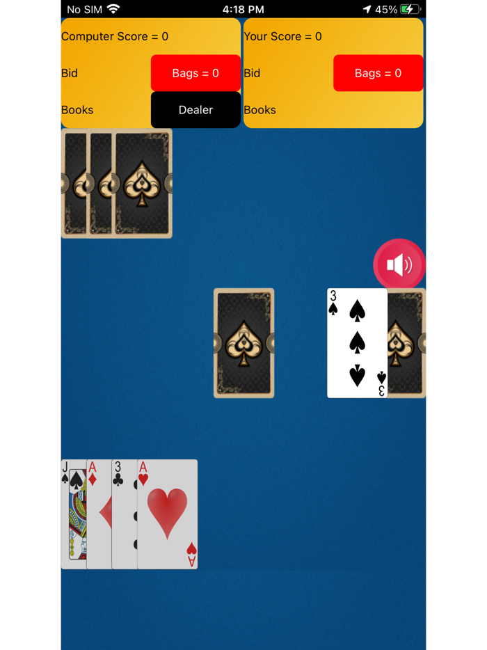 2 Player Spades