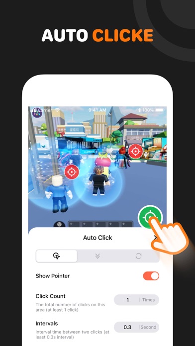 Auto Clicker - Autoclicker . Screenshot