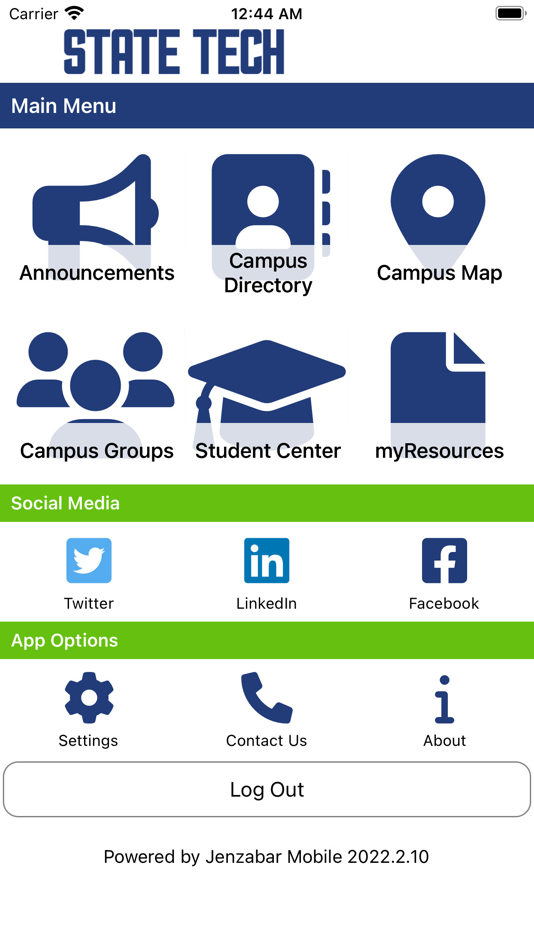 #1. myTech-State Technical College (iOS) 由: Jenzabar, Inc.