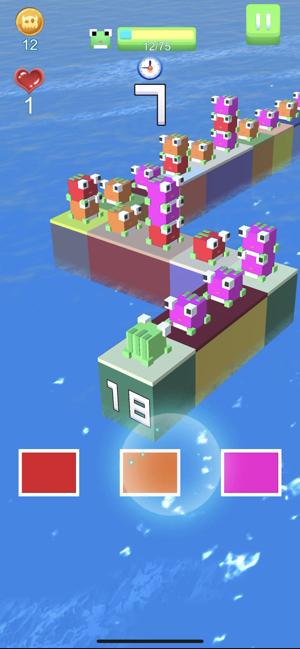 ‎Frog Color Screenshot