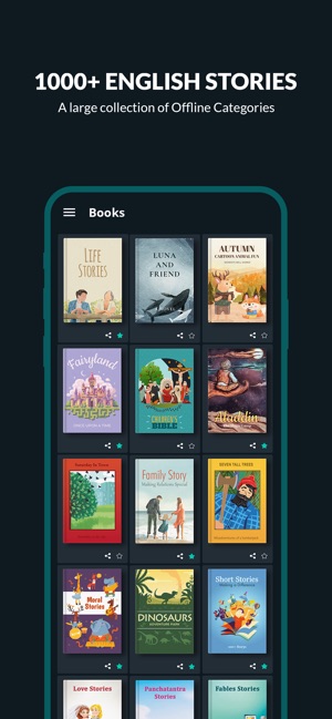 English story books deals