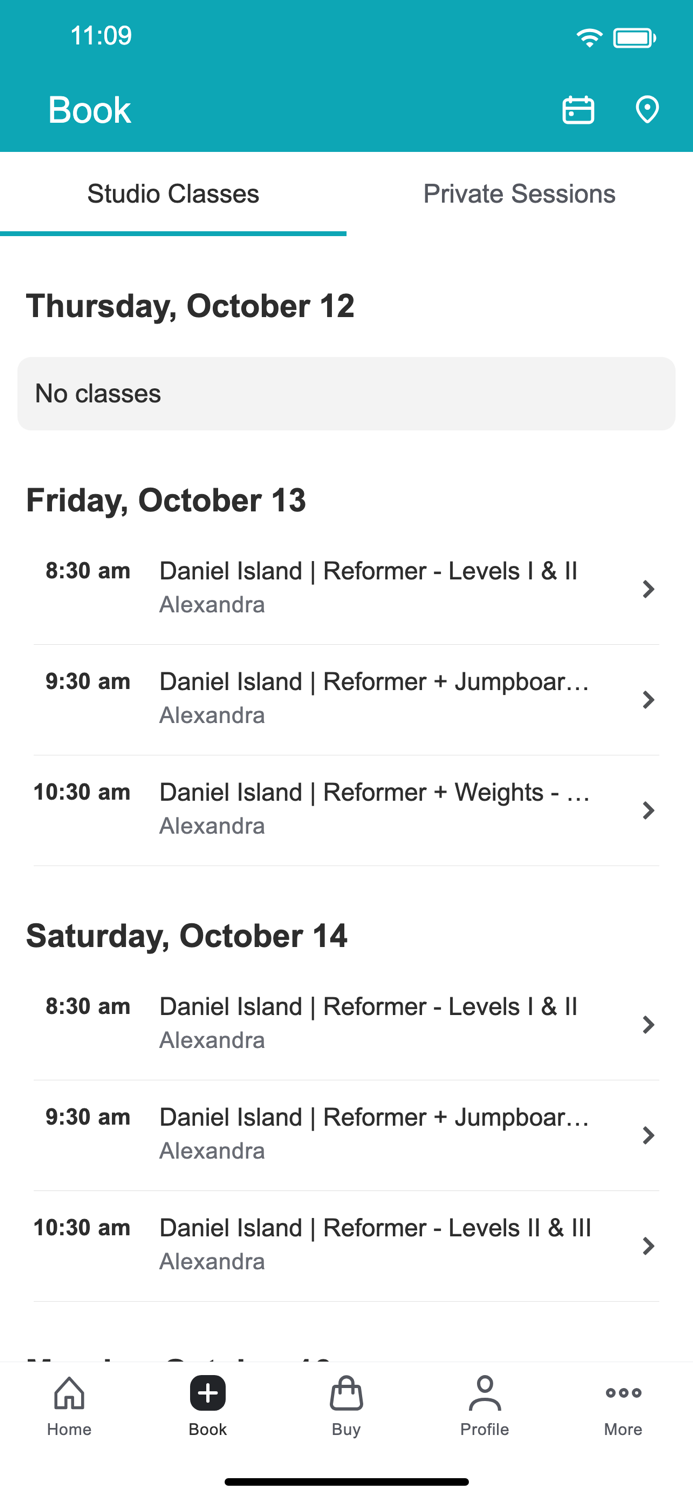 Breathe Pilates Studio and Spa