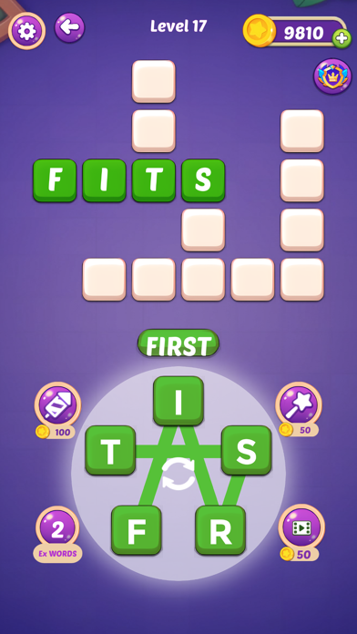 Quick & Easy English Crossword Screenshot