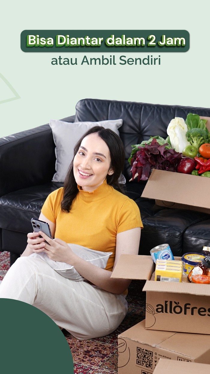 Allofresh Grocery Shopping