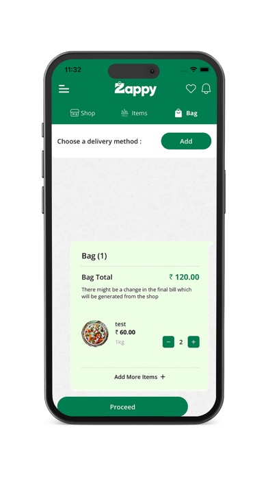Zappy: Shop your daily needs Screenshot