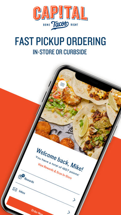Capital Tacos Screenshot