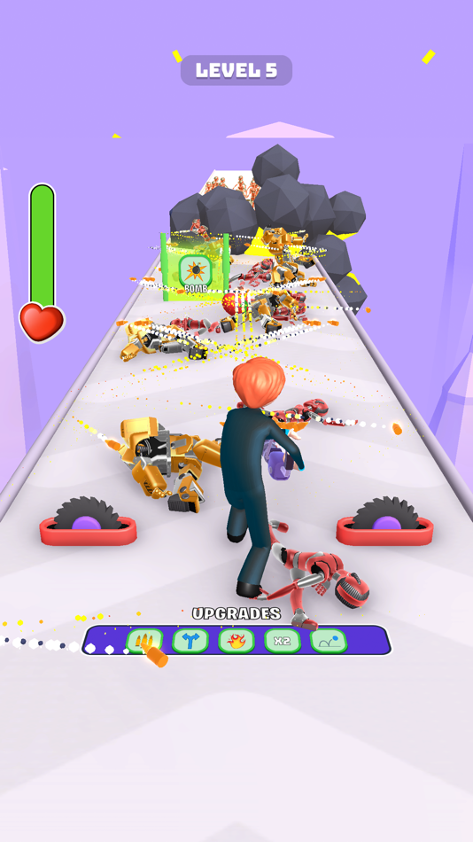 #4. Bullet Mania (iOS) Podle: Kerem Akyuz
