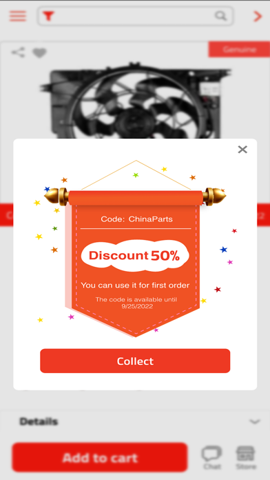 Chinaparts Screenshot