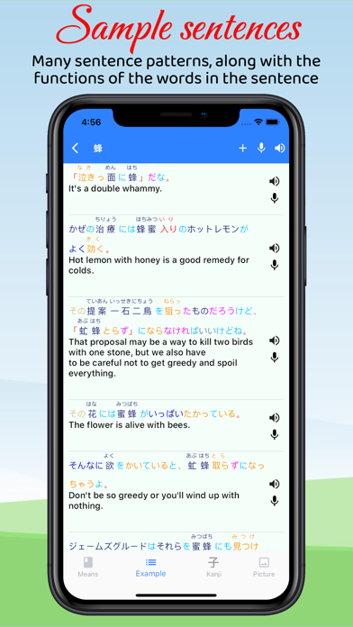 Hachi - Dict to learn Japanese Screenshot