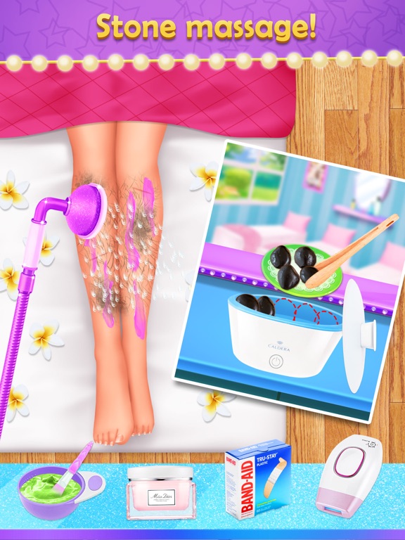 Screenshot #5 pour jeux de relooking: maquilleuse