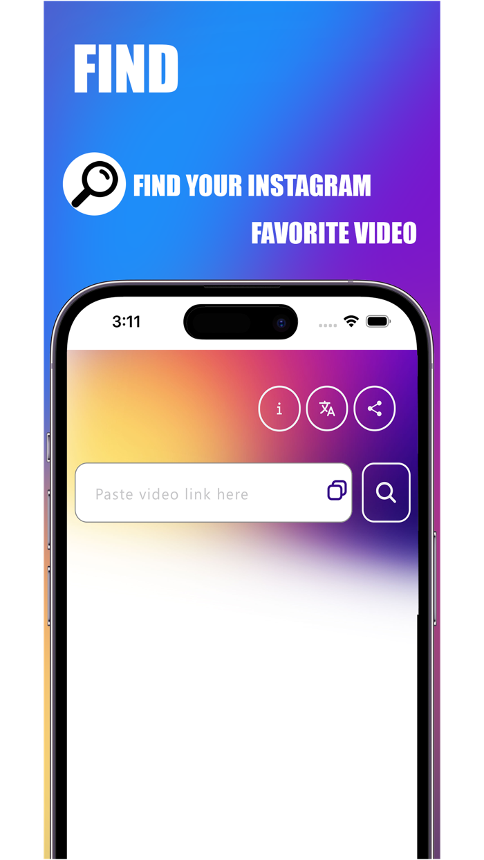 Save Insta Reels Posts URLs