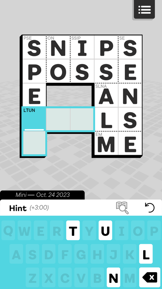 #3. Knotwords+ (iOS) 由: Zach Gage