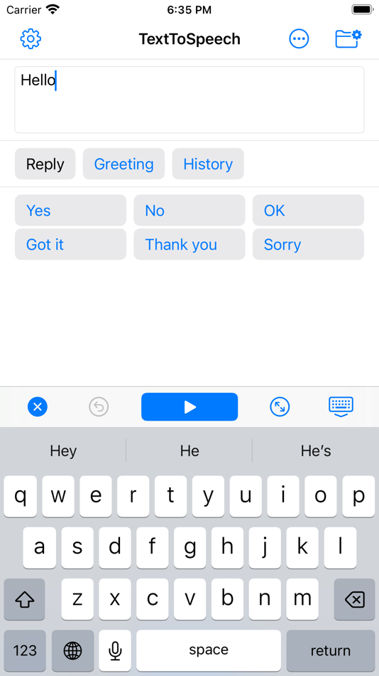 #1. Text To Speech - Read Aloud (iOS) 由: FugaPiyo Inc.