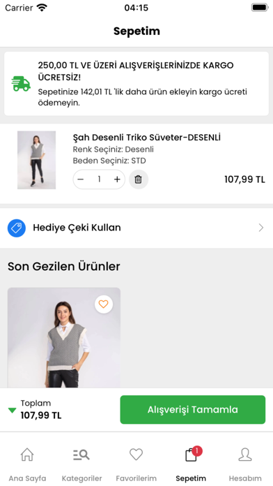 Qukasoft E-Ticaret Screenshot