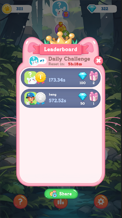 Match Race: Panda Wonderland Screenshot