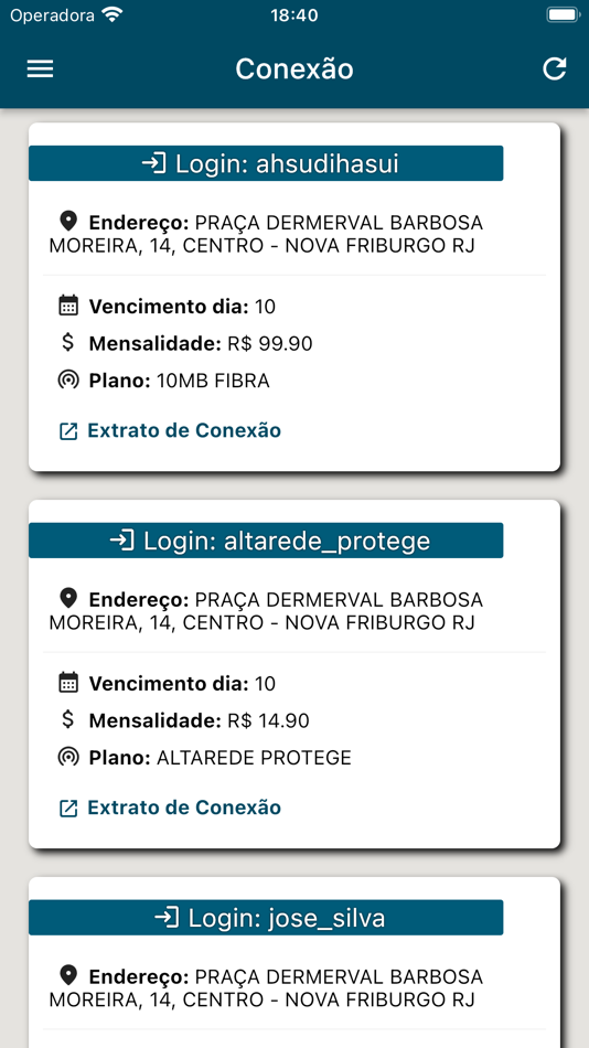 #4. Conectados Net (iOS) 由: Altarede Sistemas