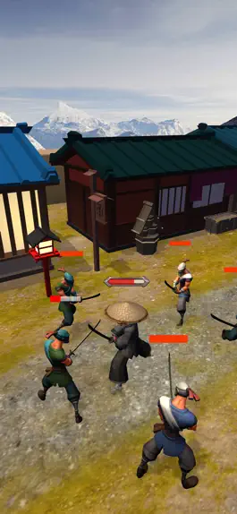 Game screenshot Samurai Assault hack