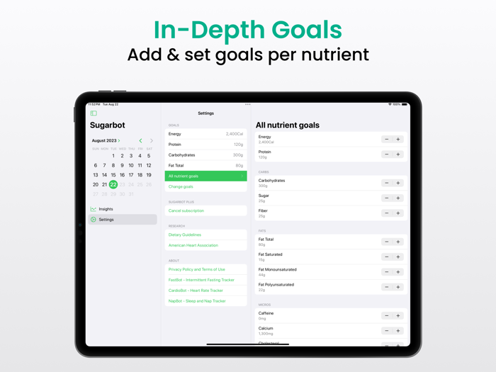 SugarBot Diabetes Tracker