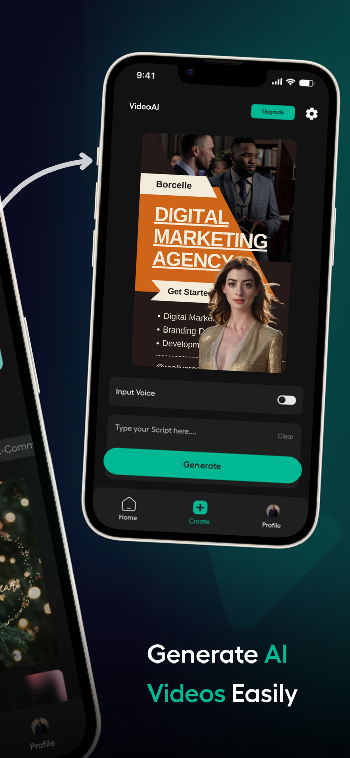 VideoAI Text to Video maker