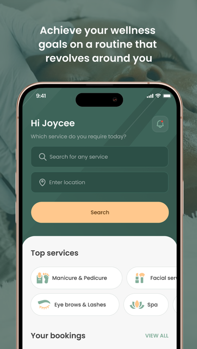 Unwind - wellness on demand Screenshot