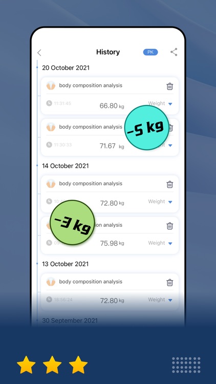 HealthU+: Tracker & Weightloss screenshot-3