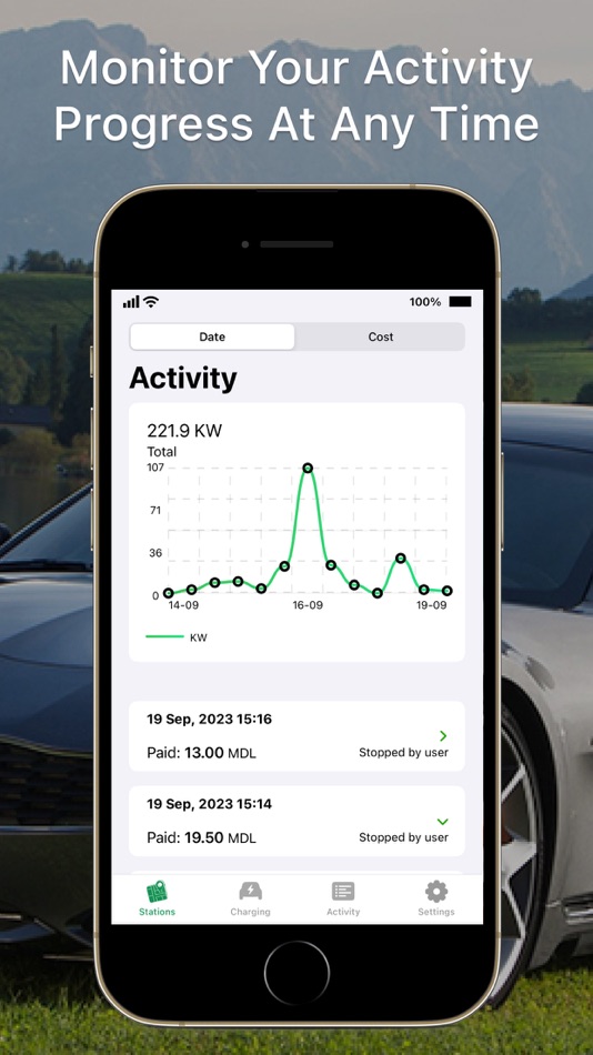 #7. Eco Drive (iOS) 由: Genergy, SRL