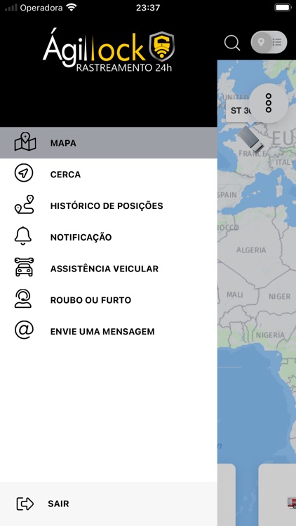 Ágillock Rastreamento