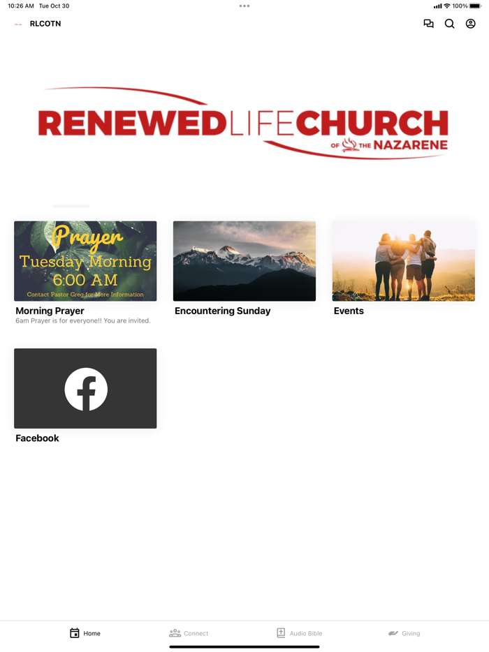 Arlington Renewed Life Church