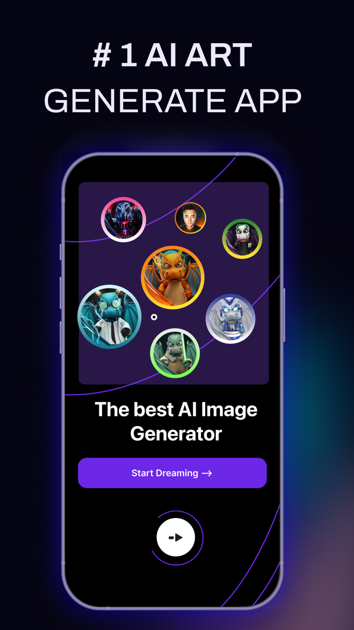AI ArtPic - Avatar Generator