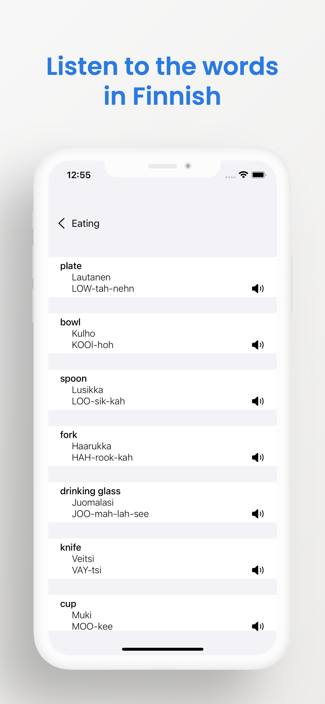 Finnish Phrasebook