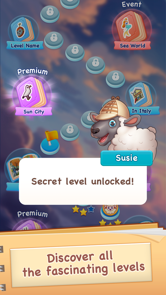 #4. Find the Sheep (iOS) By: Brightika, Inc.