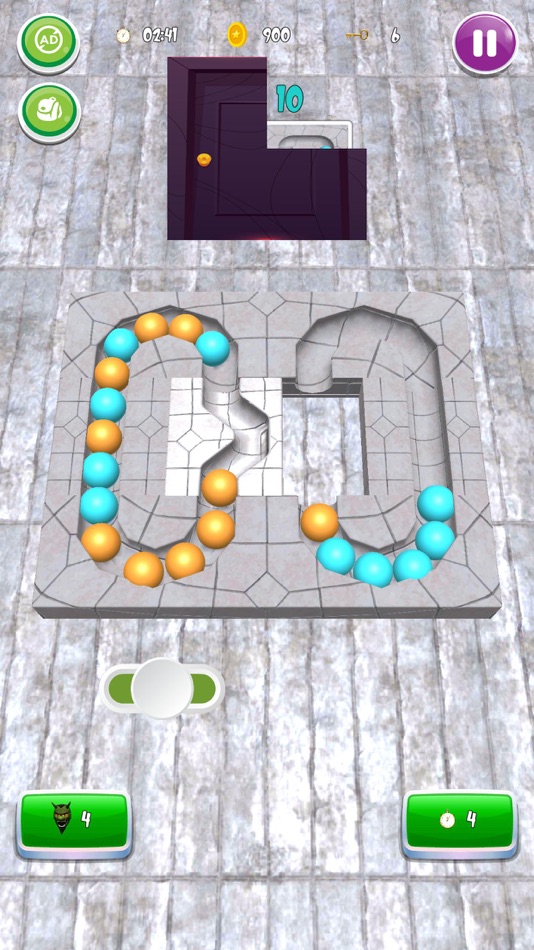 #5. IQ Ball Puzzle (iOS) By: Kiril Terziyski