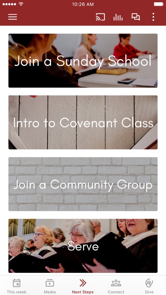#2. Covenant Presbyterian (iOS) 由: Covenant Presbyterian Church (St. Louis)