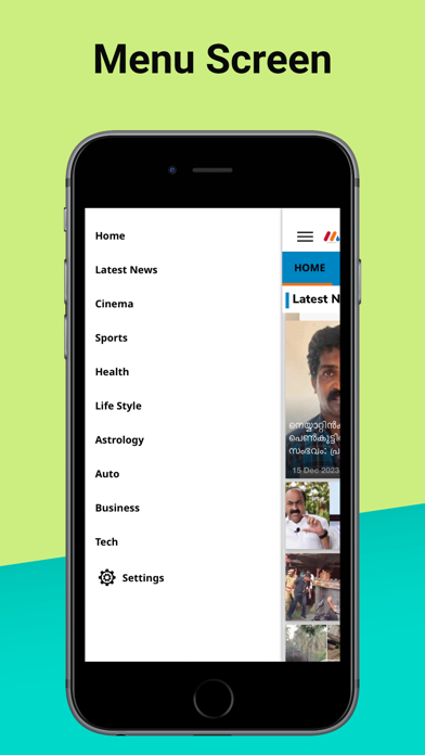 Mangalam Online Screenshot