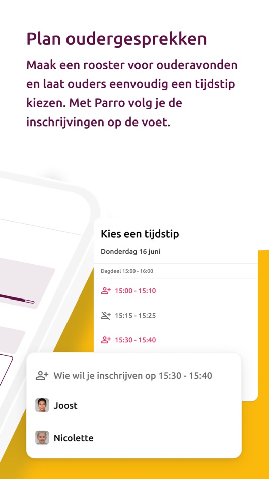 #5. Parro (iOS) 由: Topicus Onderwijs B.V.