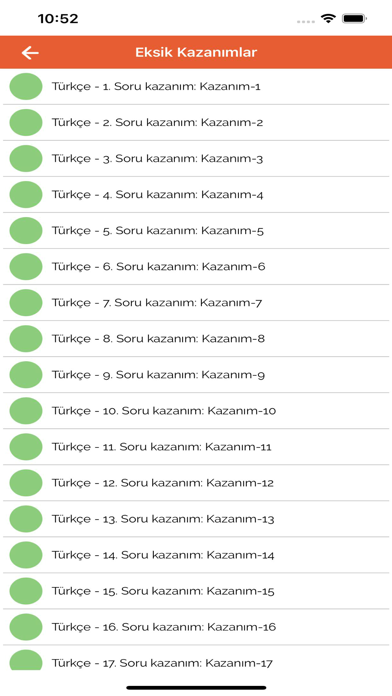 Gizli Yayınları Optik Okuma Screenshot