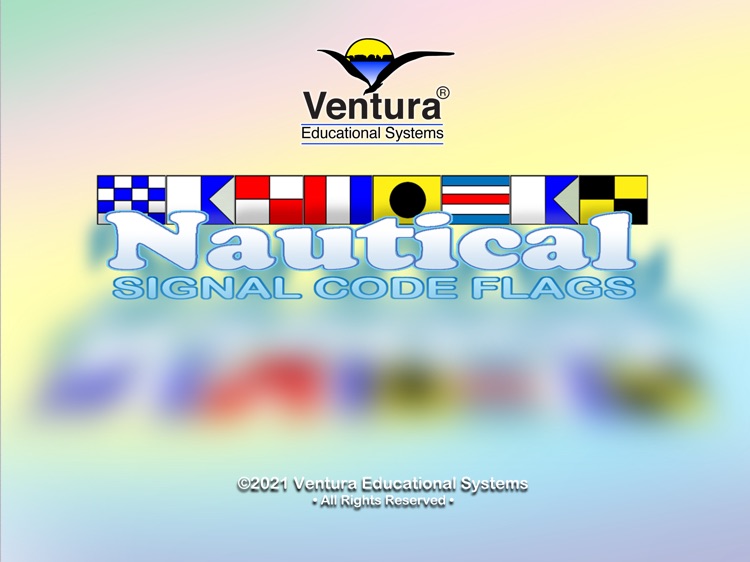 Nautical Signal Code Flags