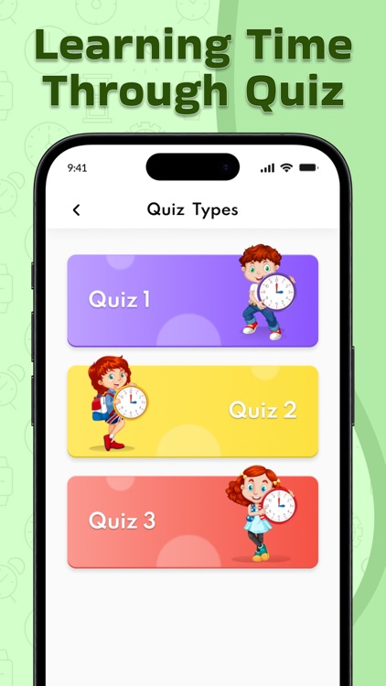 Clock Learning App